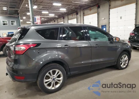2017 Ford Escape Se from USA, damaged, VIN 1FMCU0GD4HUA54363